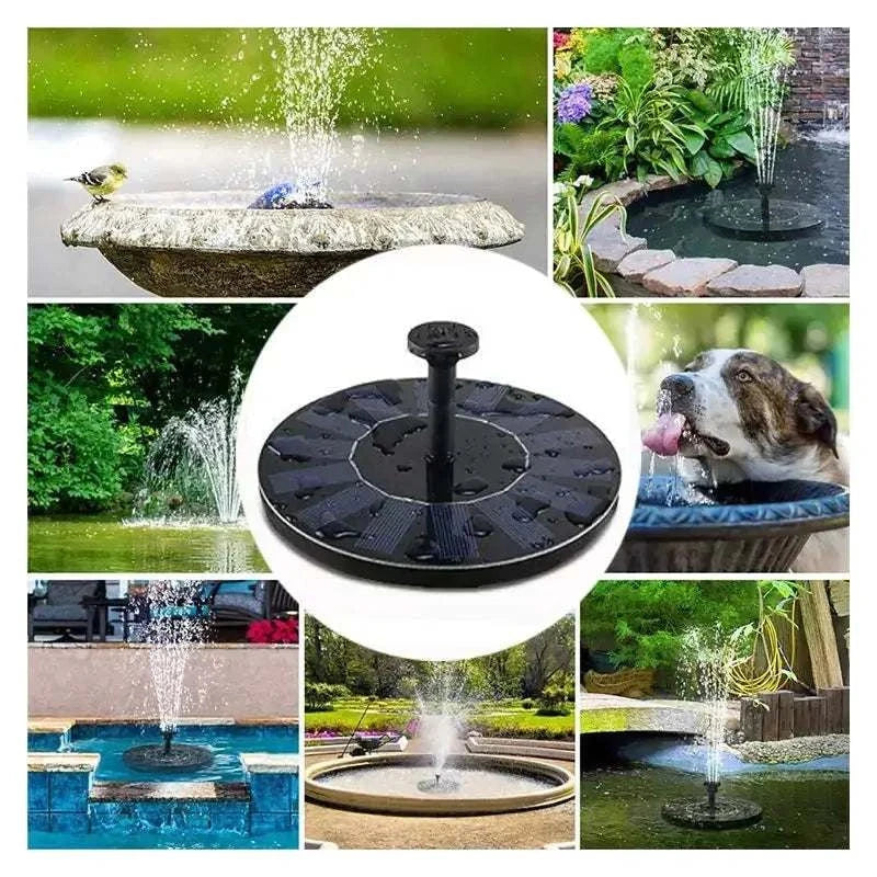 Solar Water Fountain - Granted solutions