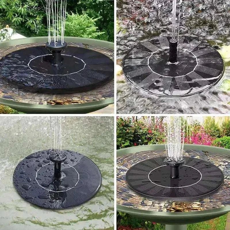 Solar Water Fountain - Granted solutions