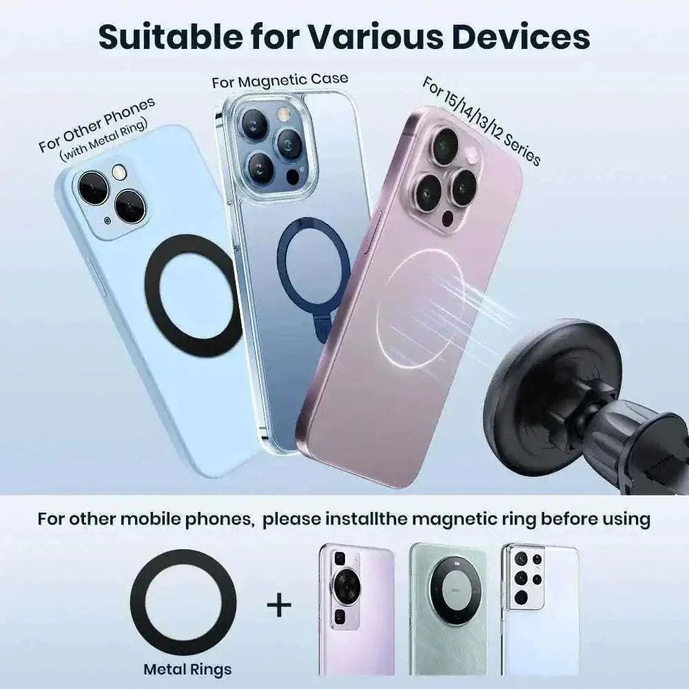MagSafe Car Phone Holder Air Vent Car Phone Stand.