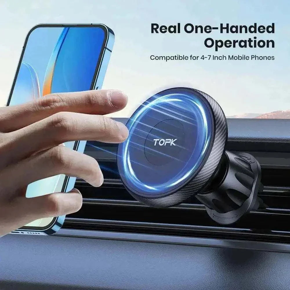 MagSafe Car Phone Holder Air Vent Car Phone Stand.