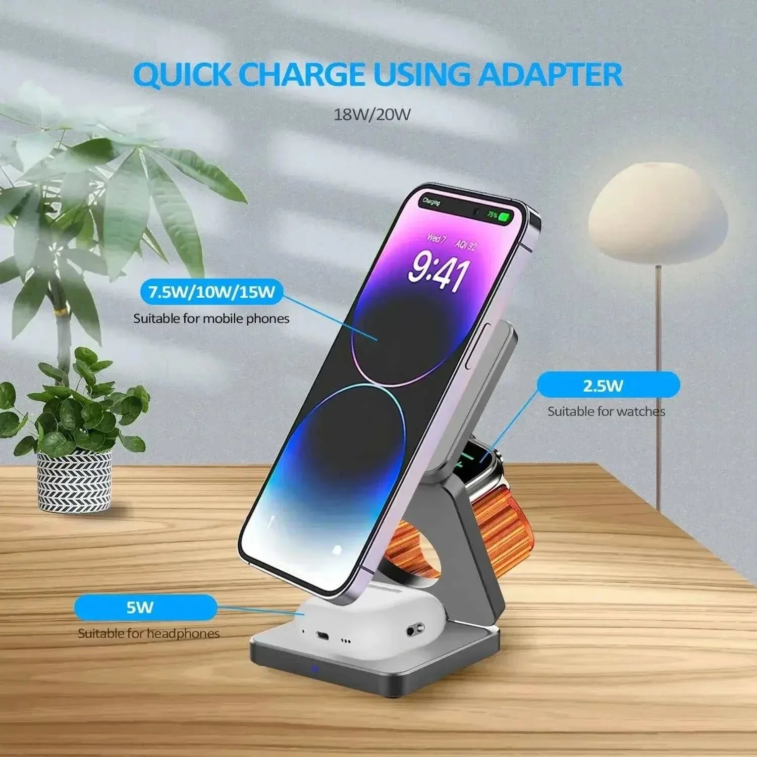 Multi-Device Charging Station