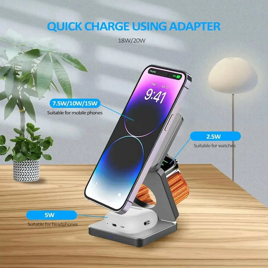 Multi-Device Charging Station