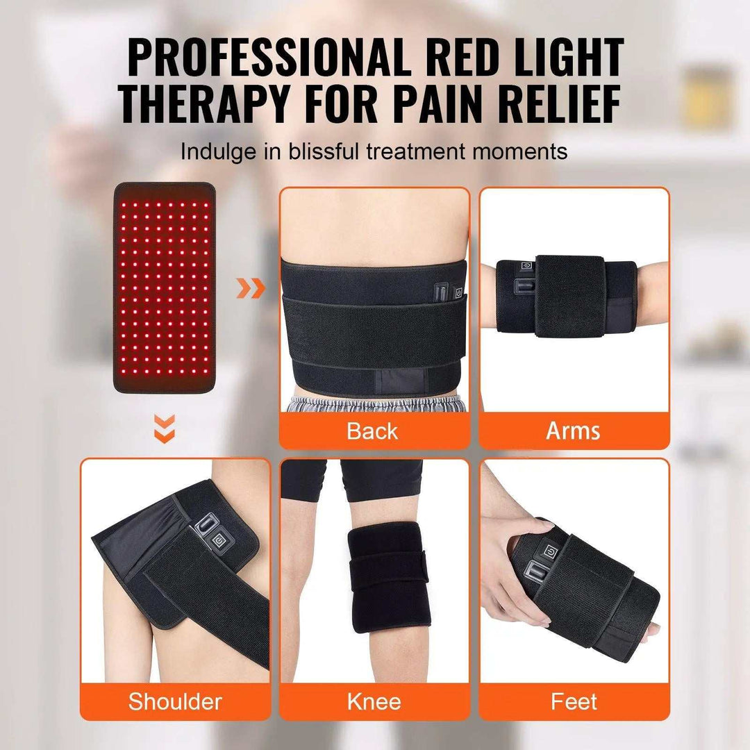 VEVOR Red Light Therapy Pad red light therapy.