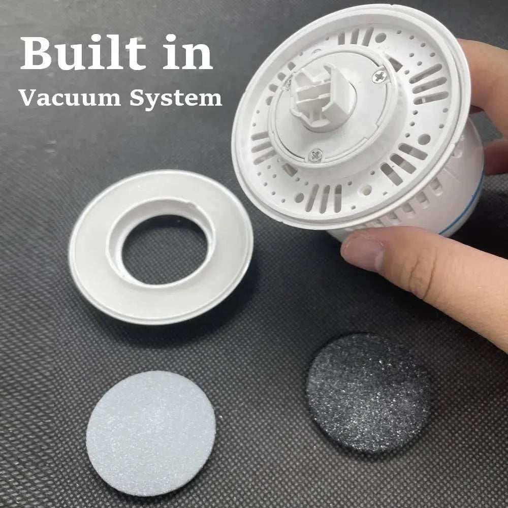 Vacuum Callus Remover - Granted solutions