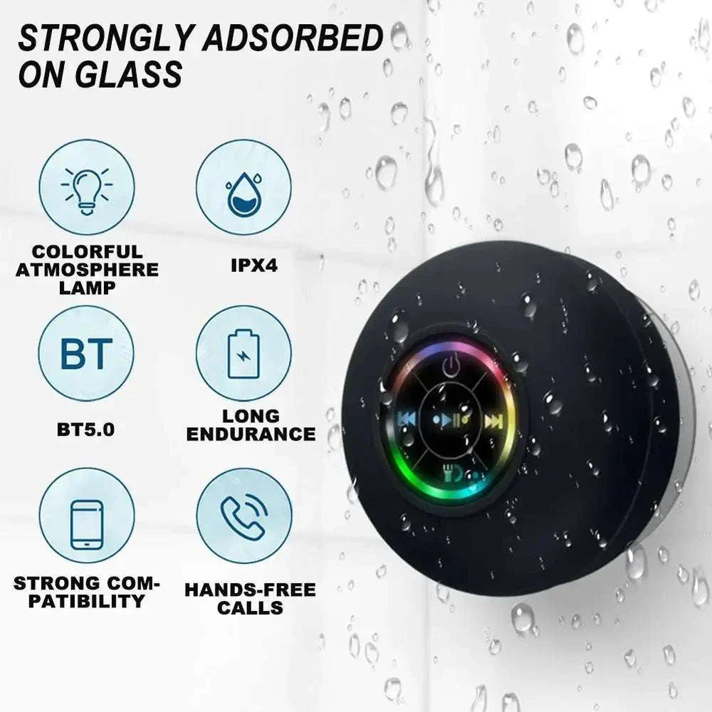 Waterproof Wireless Bluetooth Speaker - Granted solutions