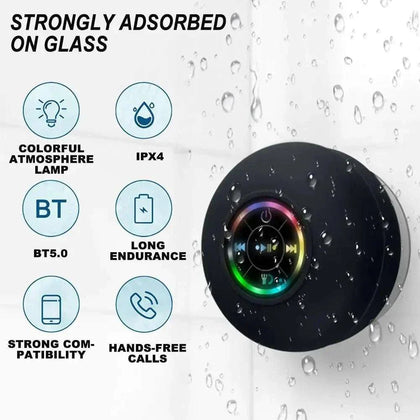 bluetooth speaker waterproof