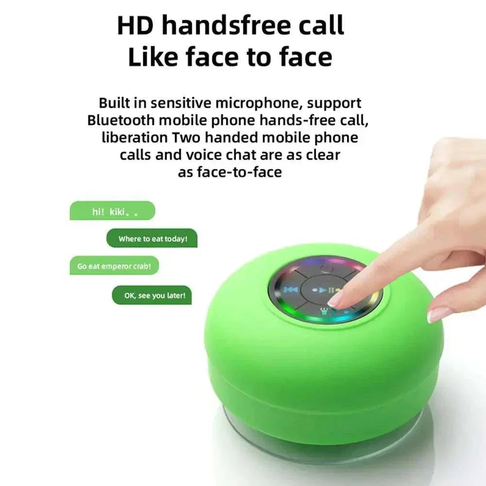 bluetooth speaker waterproof