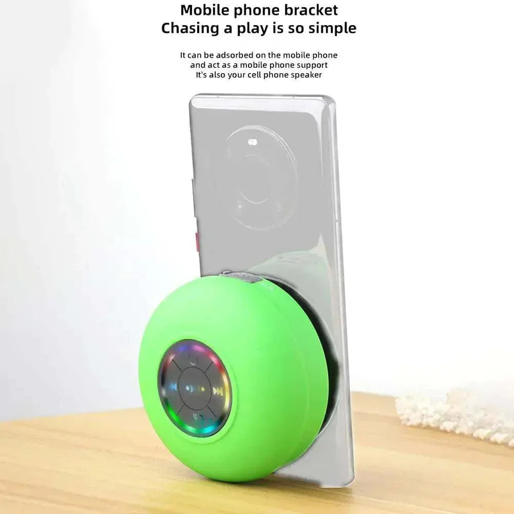 bluetooth speaker waterproof