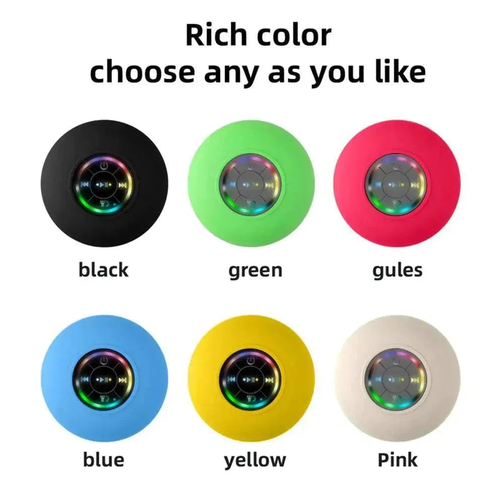 bluetooth speaker waterproof