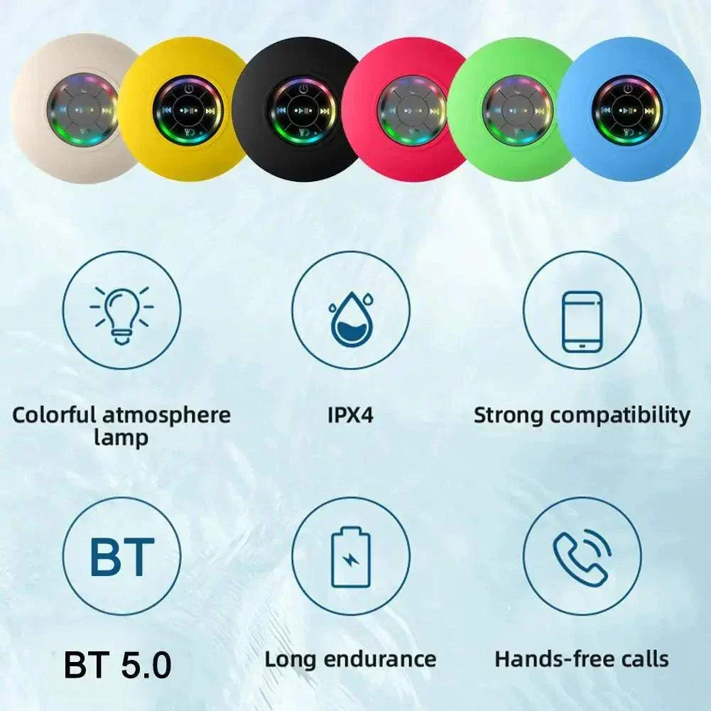 bluetooth speaker waterproof