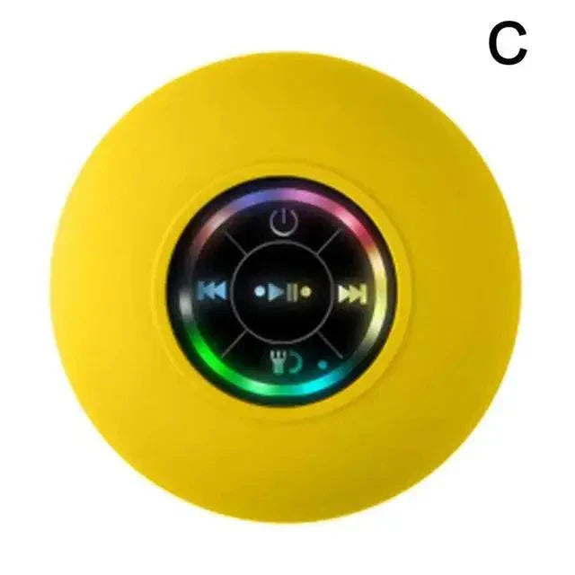 bluetooth speaker waterproof