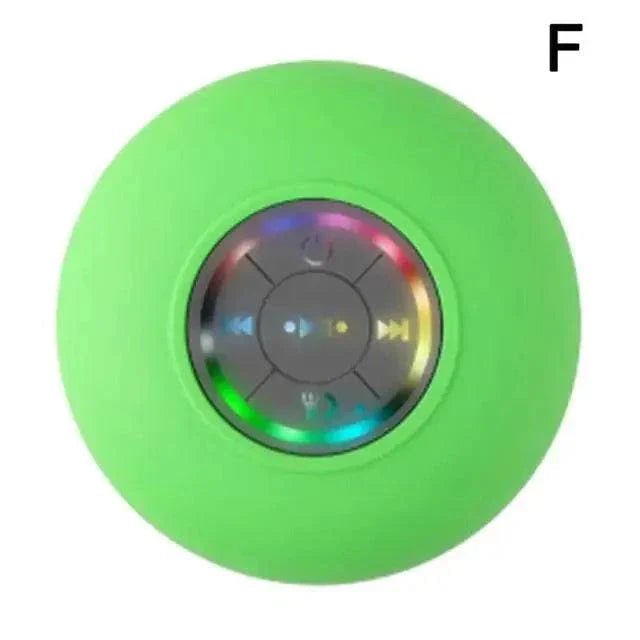bluetooth speaker waterproof