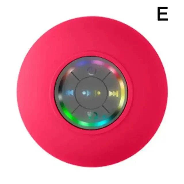 bluetooth speaker waterproof