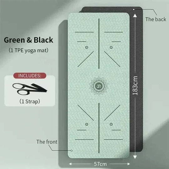 Yoga Mat Non Slip - Granted solutions