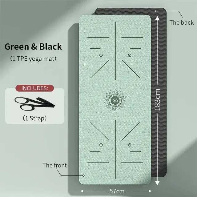 Yoga Mat Non Slip - Granted solutions