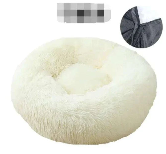 Pet Dog Bed Comfortable Donut Cuddler - Granted solutions