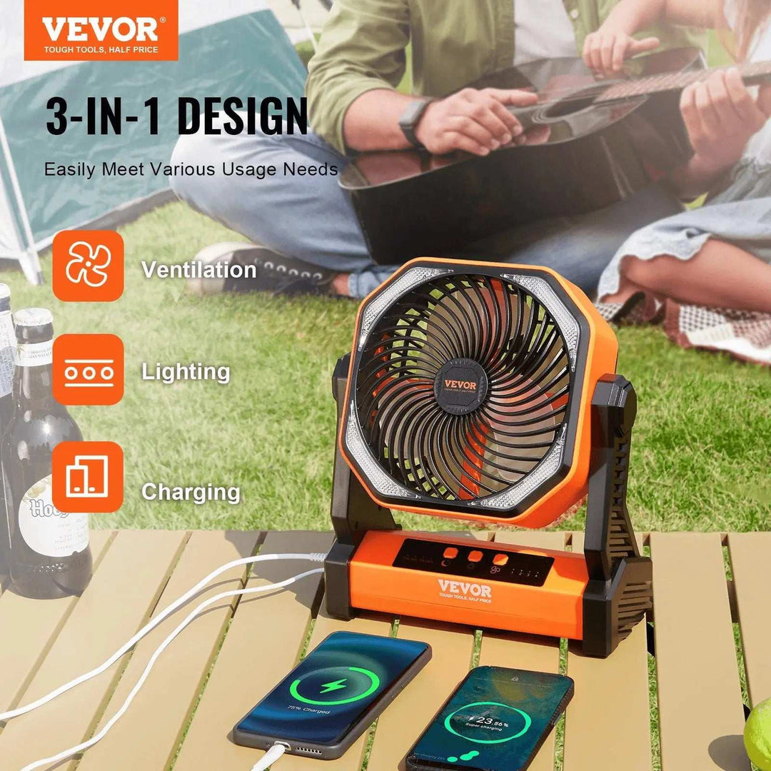 best rechargeable fan 