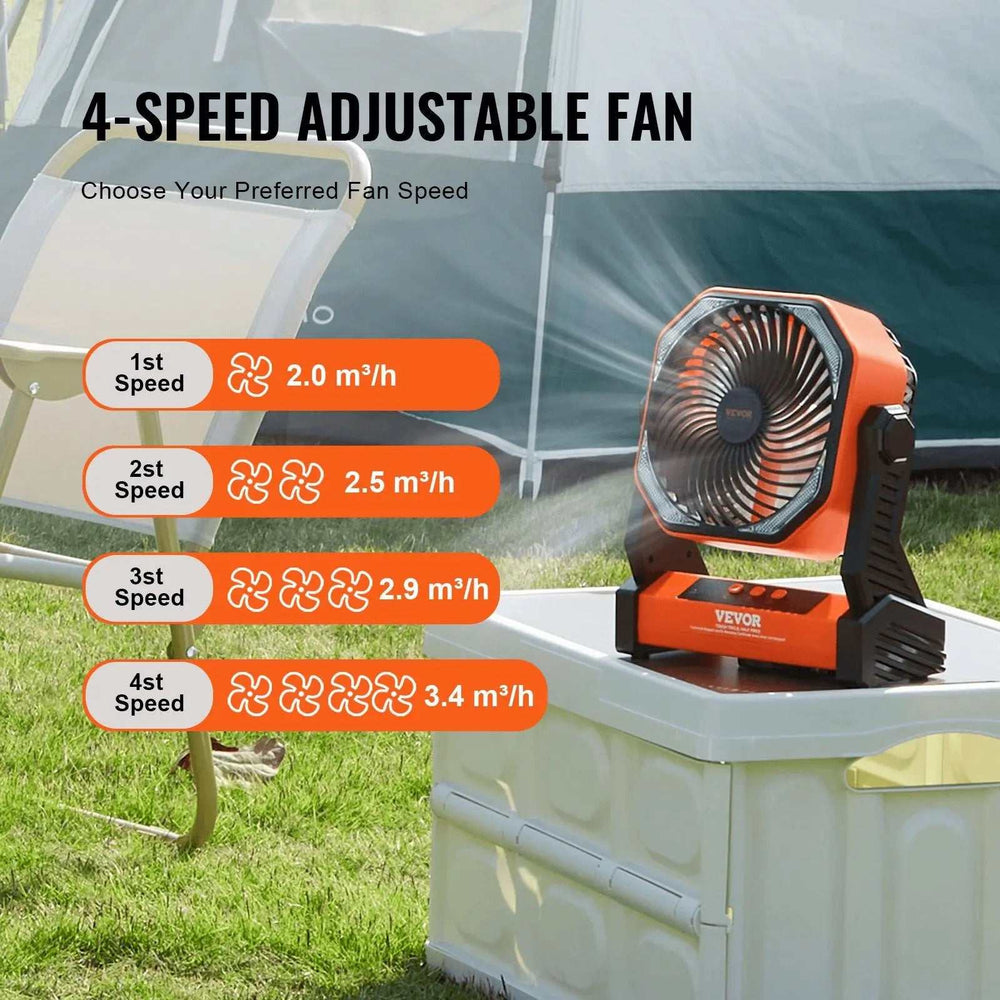 best  rechargeable fan 