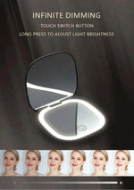 Pocket LED Beauty Mirror