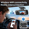 4K Front + 1080p Rear Dash Cam with Wi-Fi | GPS Option