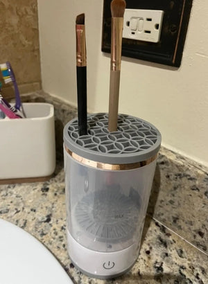 makeup brush cleaner