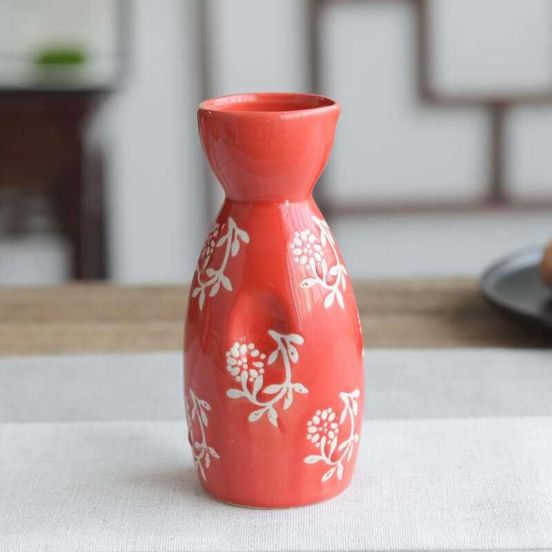 Household Ceramic Wine Pot Set