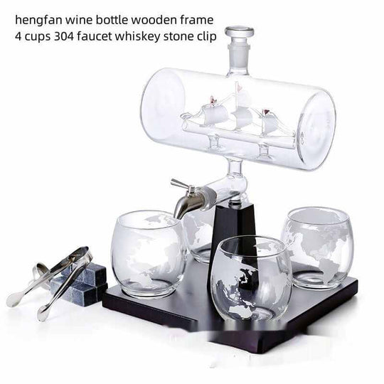 Whiskey Wine Set