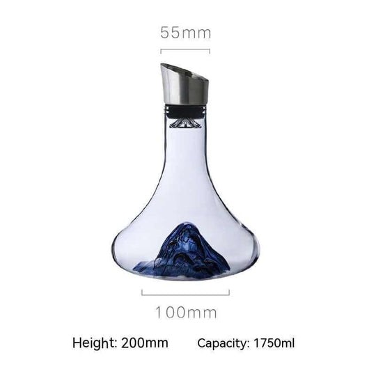 Creative Iceberg Red Wine Wine Decanter