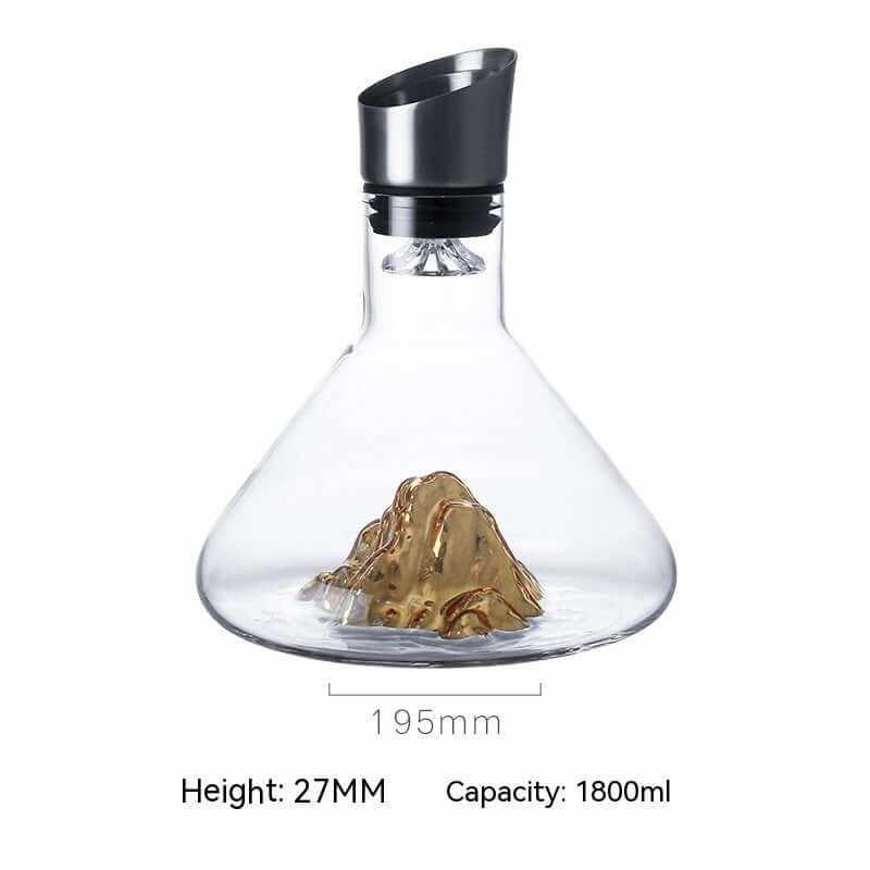 Creative Iceberg Red Wine Wine Decanter