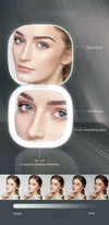 Pocket LED Beauty Mirror