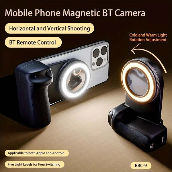 Snap & Glow Selfie Grip