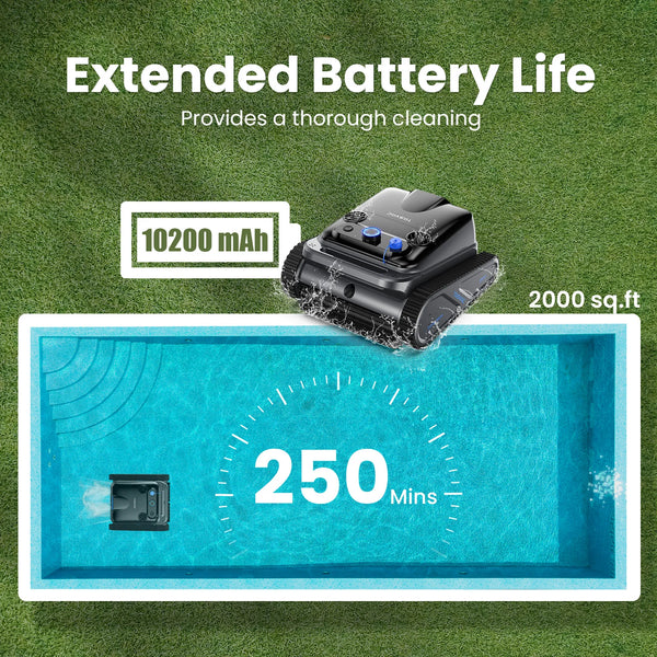 Smart Pool Buddy Cleaner