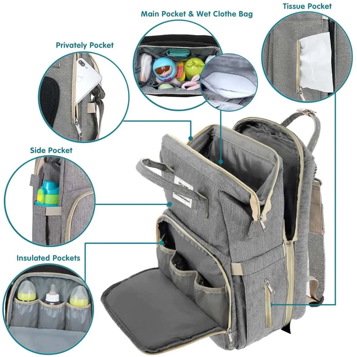 diaper bag 