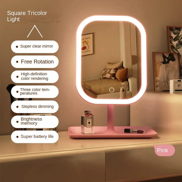 Glow-Up Vanity Mirror