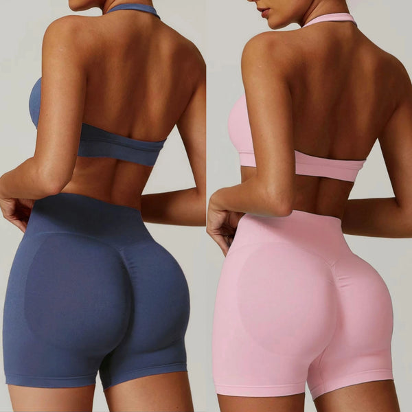 Seamless Yoga Outfit for Women