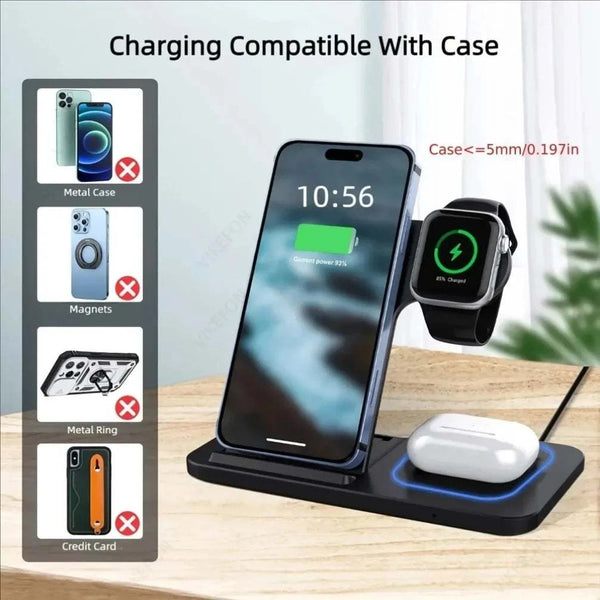 Foldable Wireless Power Dock