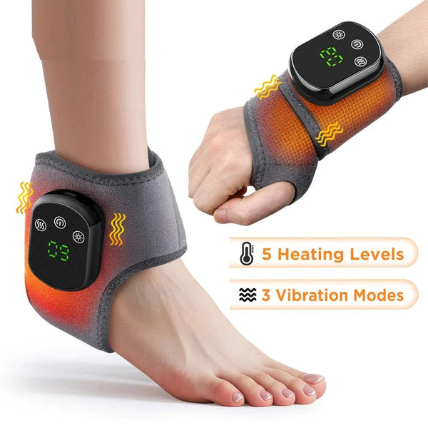 Cozy Heat Ankle Massager