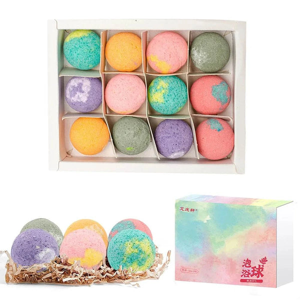 Calm & Cozy Bath Bomb Set