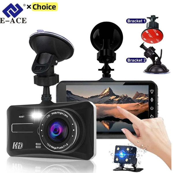 Smart Night Vision Dashcam