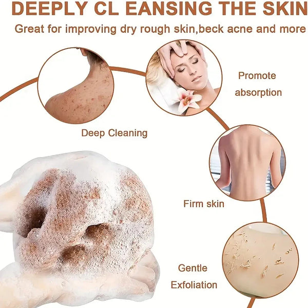 Smooth Skin Shower Loofah