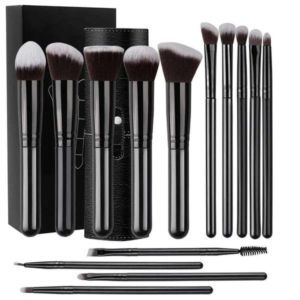 Fluffy Makeup Brush Set