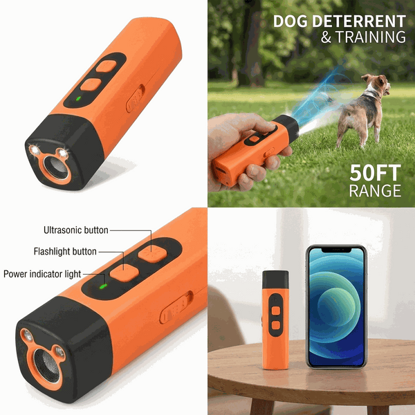 Pocket PetGuard Ultrasonic Dog Trainer