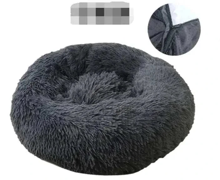 Pet Dog Bed Comfortable Donut Cuddler - Granted solutions