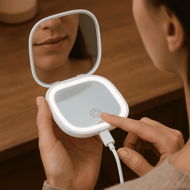 pocket mirror 