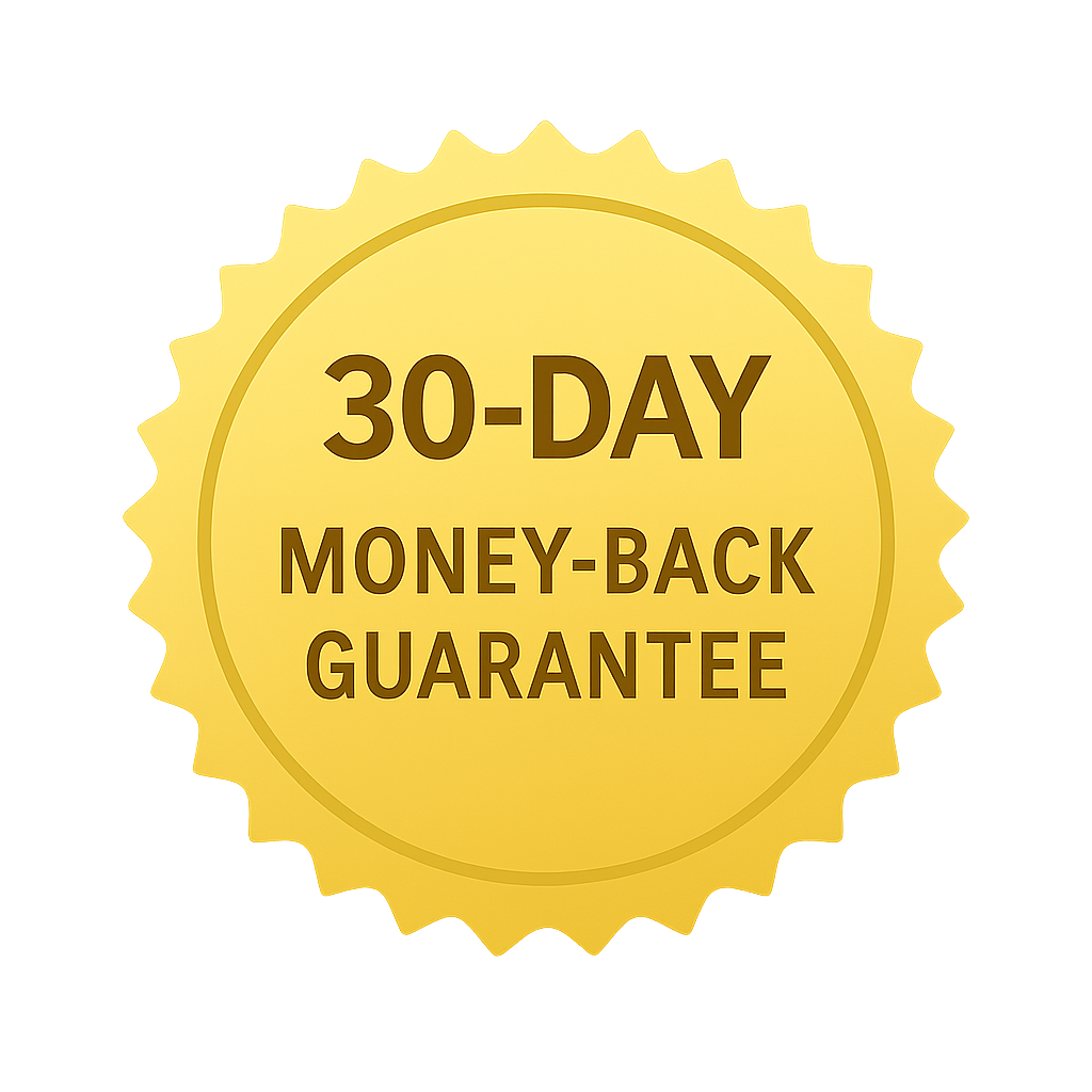 Money Back Guarantee