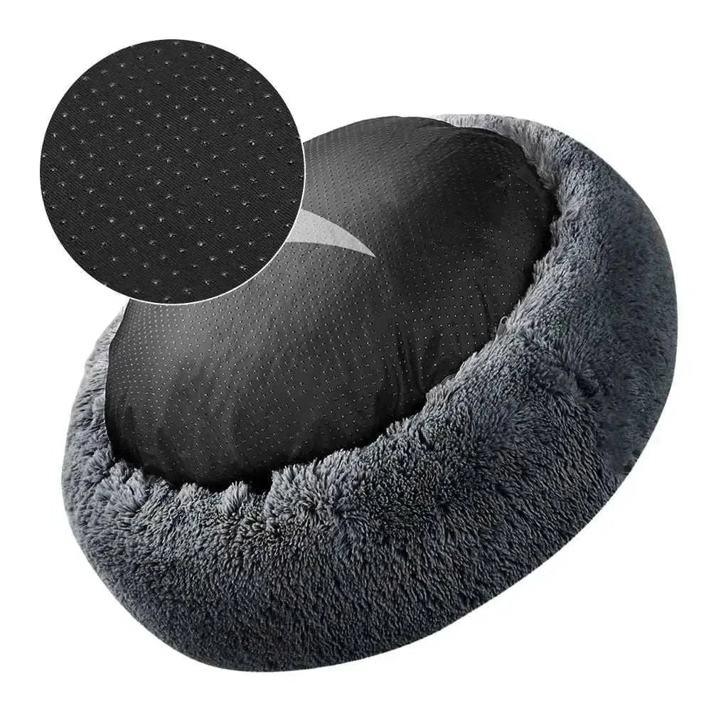 Pet Dog Bed Comfortable Donut Cuddler - Granted solutions